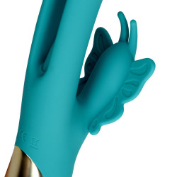  Loveline Vibro Rabbit Butterfly Flap 15 x 3.8cm